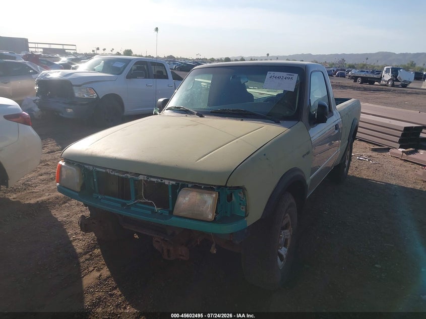 2007 FORD RANGER VIN 1FTYR10D37PA76878 nuotrauka 2