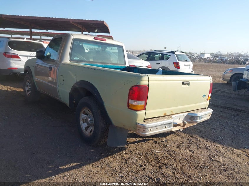 2007 FORD RANGER VIN 1FTYR10D37PA76878 nuotrauka 3