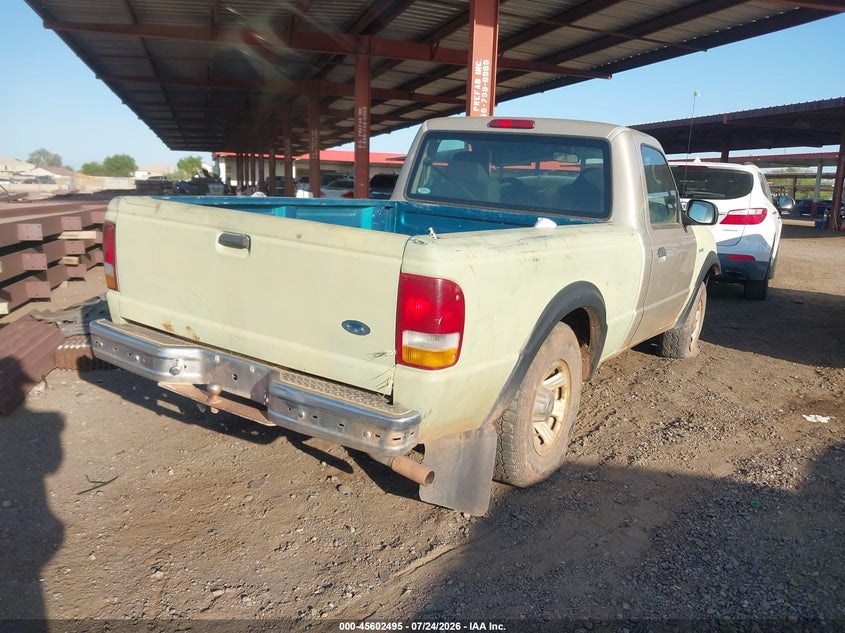 2007 FORD RANGER VIN 1FTYR10D37PA76878 nuotrauka 4