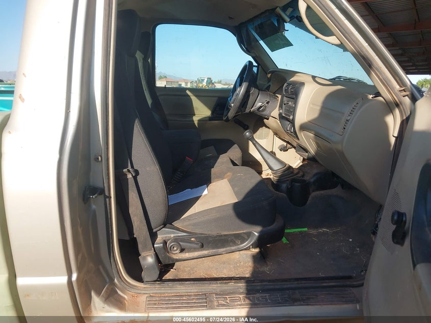 2007 FORD RANGER VIN 1FTYR10D37PA76878 nuotrauka 5