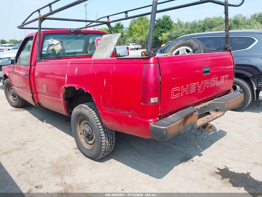 1997 CHEVROLET C/K 2500 auction photo 3