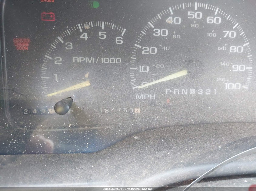 1997 CHEVROLET C/K 2500 auction photo 7