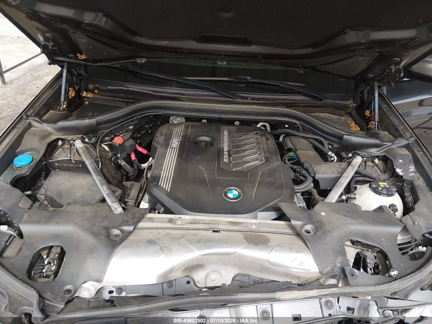 2021 BMW X3 M40I VIN: 5UXTY9C02M9F13016 Lot: 45602502