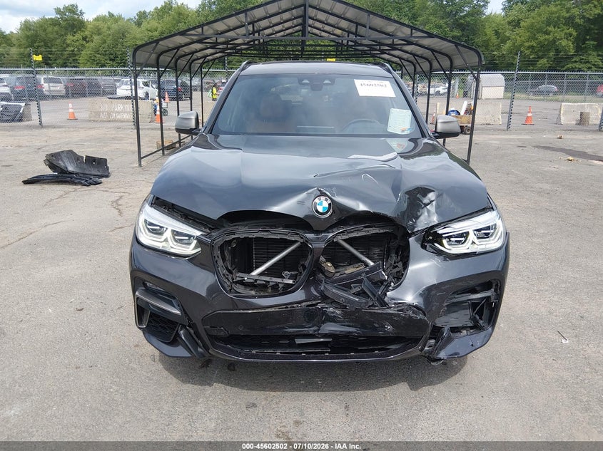 2021 BMW X3 M40I VIN: 5UXTY9C02M9F13016 Lot: 45602502