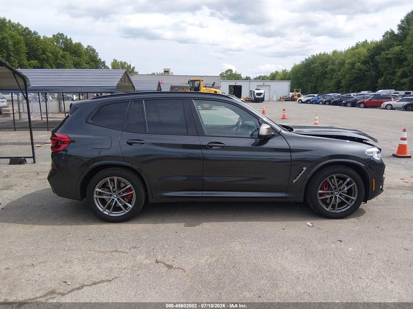 2021 BMW X3 M40I VIN: 5UXTY9C02M9F13016 Lot: 45602502