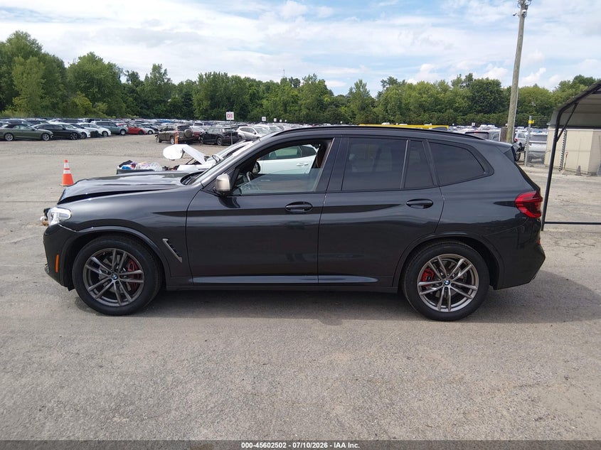 2021 BMW X3 M40I VIN: 5UXTY9C02M9F13016 Lot: 45602502