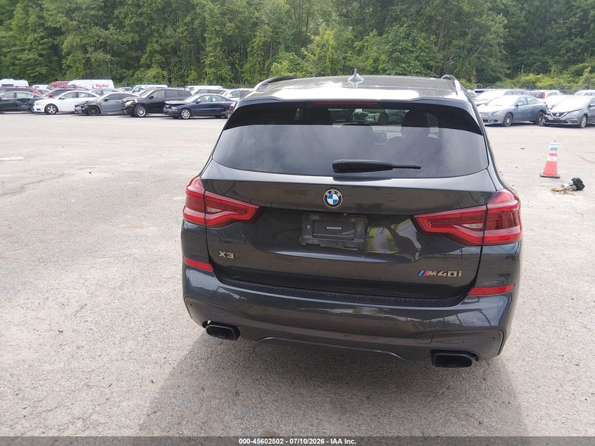 2021 BMW X3 M40I VIN: 5UXTY9C02M9F13016 Lot: 45602502