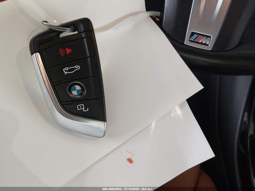 2021 BMW X3 M40I VIN: 5UXTY9C02M9F13016 Lot: 45602502