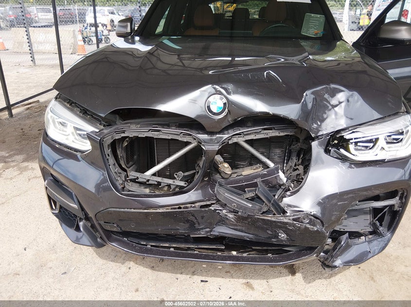 2021 BMW X3 M40I VIN: 5UXTY9C02M9F13016 Lot: 45602502