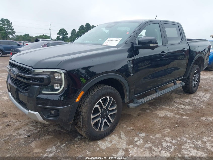 2025 FORD RANGER auction photo 2