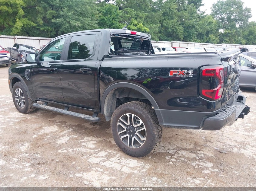 2025 FORD RANGER auction photo 3