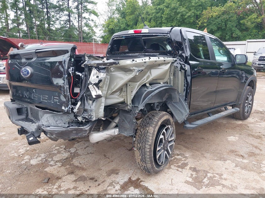 2025 FORD RANGER auction photo 4