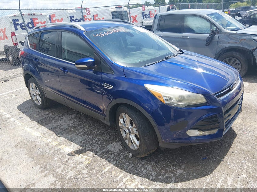 Vin: 1fmcu0jx3eua51694, lot: 46100930, ford escape titanium 2014 img_1