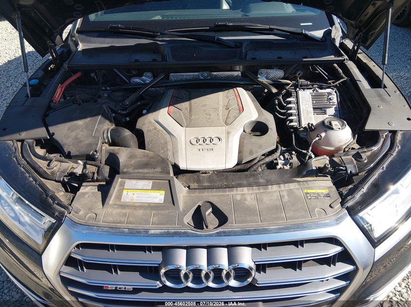 2018 Audi Sq5 3.0T Premium Plus VIN: WA1A4AFY4J2009408 Lot: 45602508