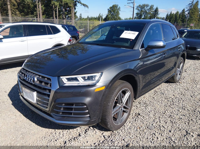 Vin: wa1a4afy4j2009408, lot: 46100931, audi sq5 3.0t premium plus 20182