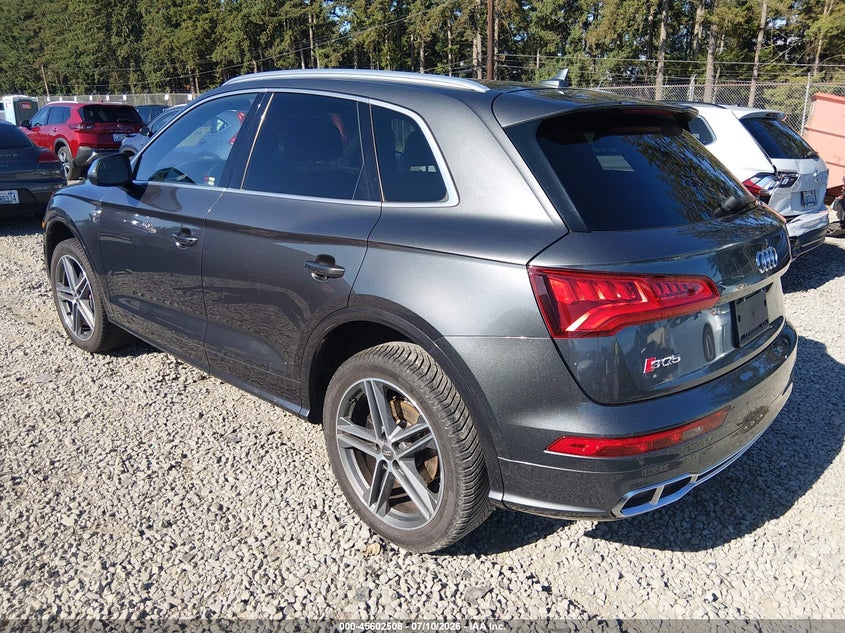 Vin: wa1a4afy4j2009408, lot: 46100931, audi sq5 3.0t premium plus 20183