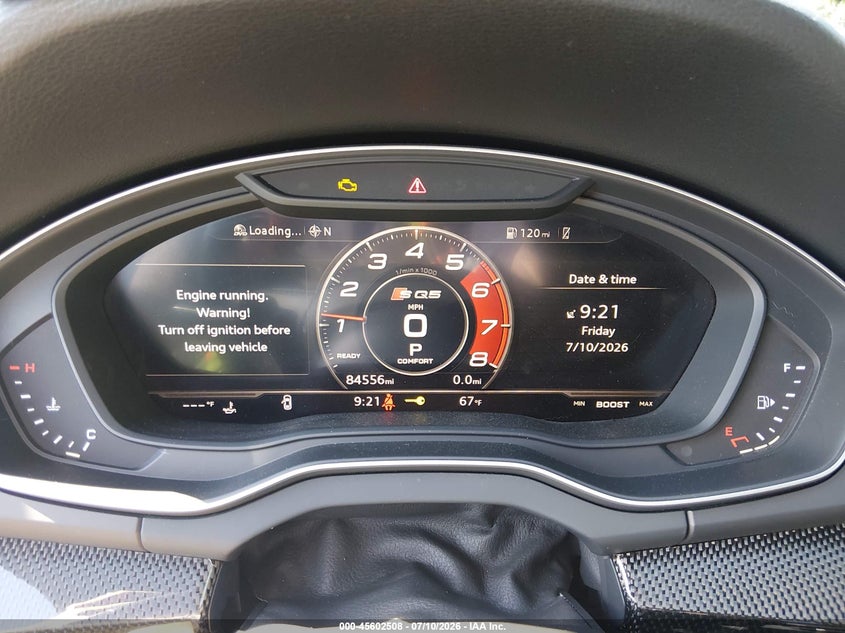 2018 Audi Sq5 3.0T Premium Plus VIN: WA1A4AFY4J2009408 Lot: 45602508