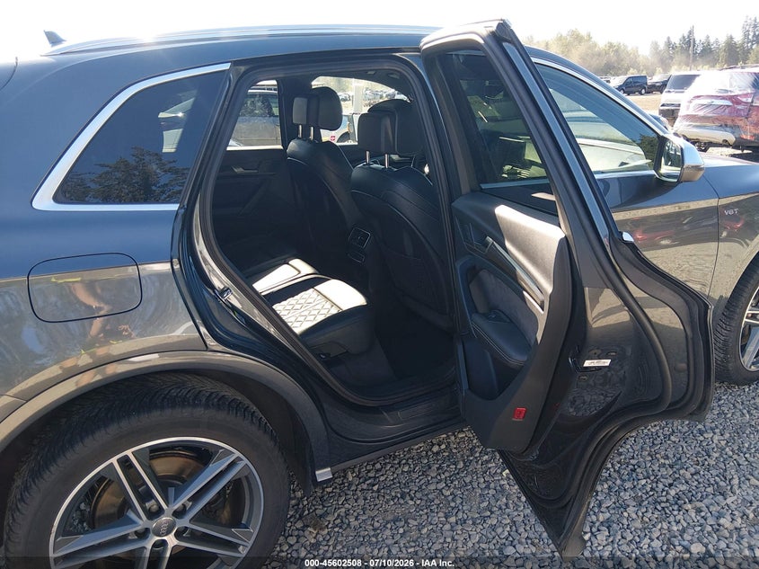 2018 Audi Sq5 3.0T Premium Plus VIN: WA1A4AFY4J2009408 Lot: 45602508