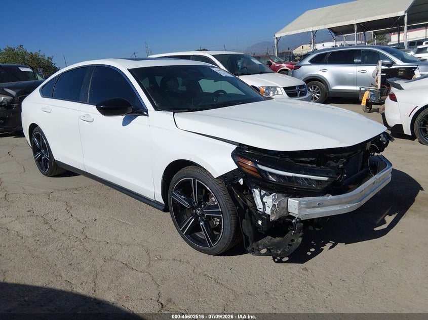 2025 Honda Accord Hybrid