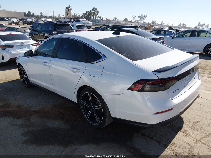 2025 HONDA ACCORD HYBRID auction photo 3