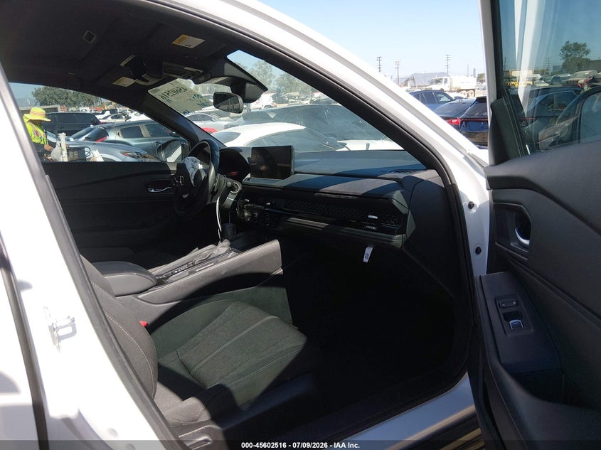 2025 HONDA ACCORD HYBRID auction photo 5