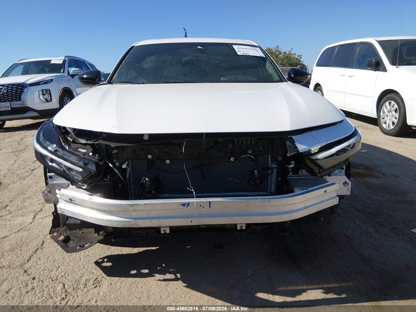 2025 HONDA ACCORD HYBRID auction photo 6