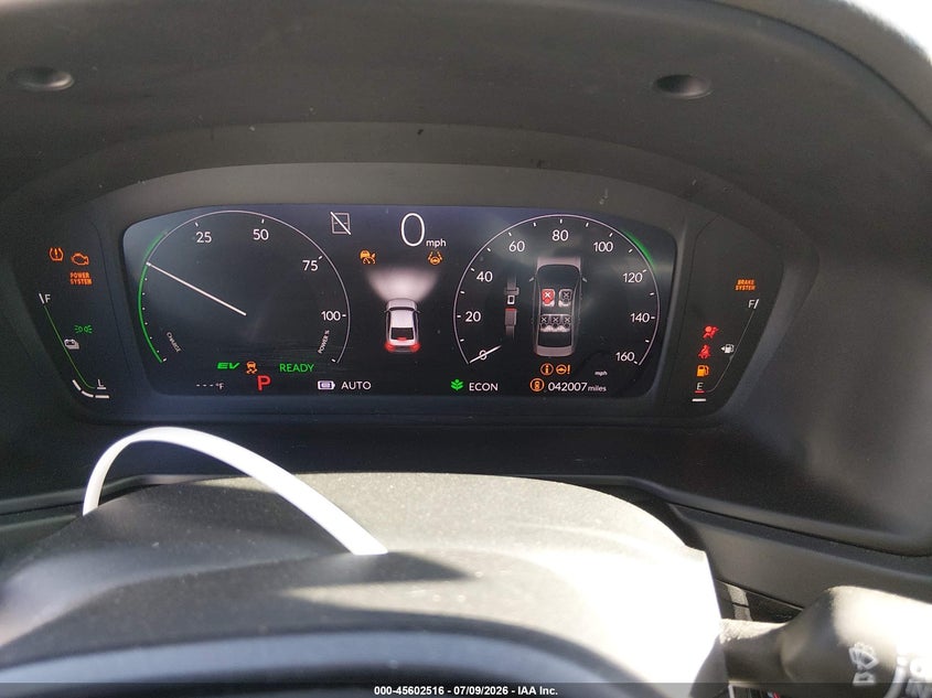 2025 HONDA ACCORD HYBRID auction photo 7