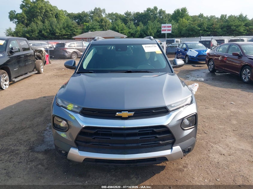 2021 Chevrolet Trailblazer Fwd Lt VIN: KL79MPSL6MB012589 Lot: 45602520
