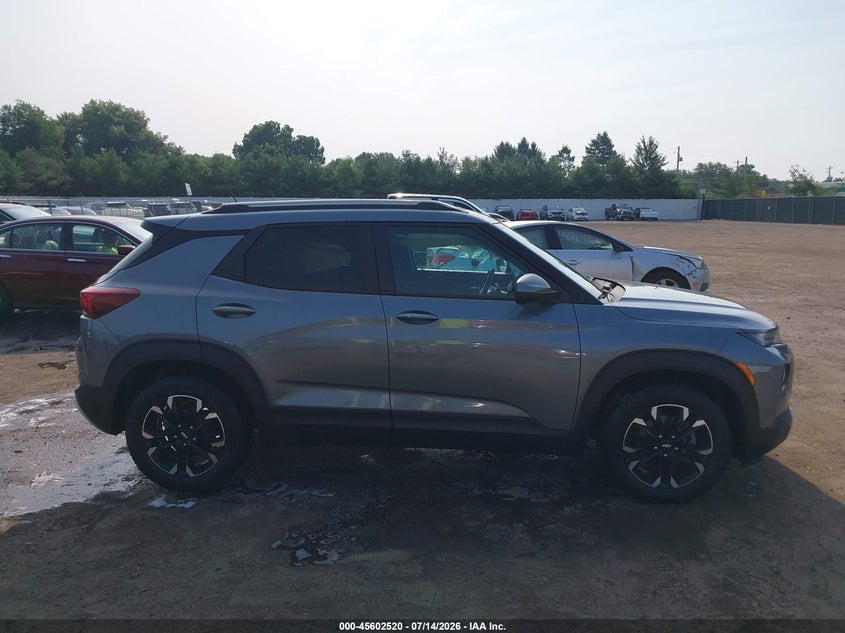 2021 Chevrolet Trailblazer Fwd Lt VIN: KL79MPSL6MB012589 Lot: 45602520