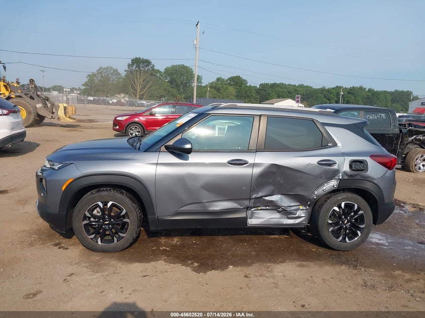 2021 Chevrolet Trailblazer Fwd Lt VIN: KL79MPSL6MB012589 Lot: 45602520