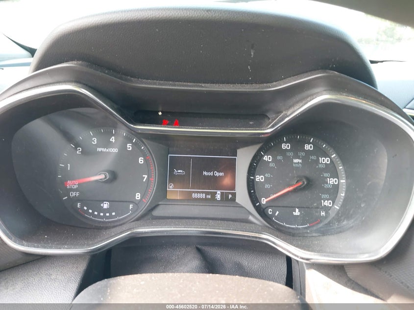 2021 Chevrolet Trailblazer Fwd Lt VIN: KL79MPSL6MB012589 Lot: 45602520