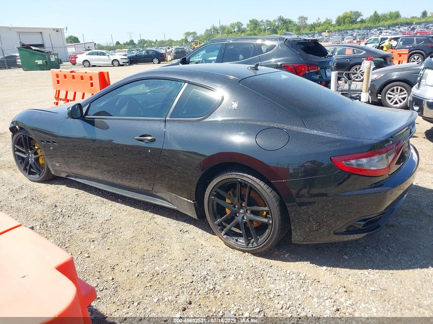 2016 Maserati Granturismo Mc/Mc Centennial/Sport VIN: ZAM45VLA1G0177456 Lot: 45602521