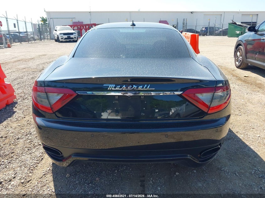 2016 Maserati Granturismo Mc/Mc Centennial/Sport VIN: ZAM45VLA1G0177456 Lot: 45602521