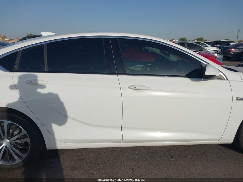 2019 Buick Regal Sportback Fwd Preferred VIN: W04GL6SXXK1044808 Lot: 45602527