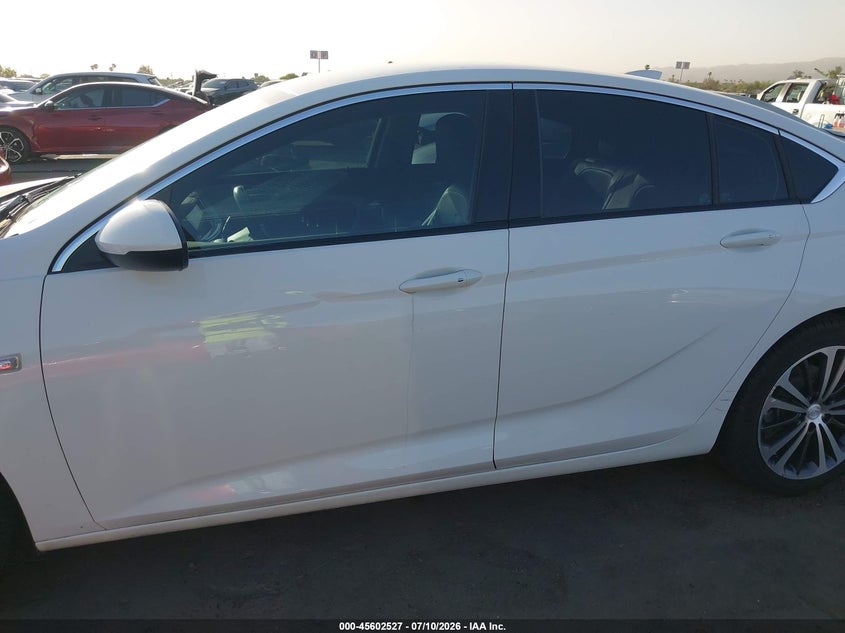 2019 Buick Regal Sportback Fwd Preferred VIN: W04GL6SXXK1044808 Lot: 45602527