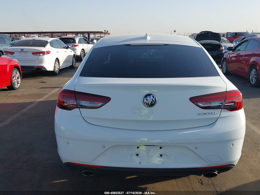 2019 Buick Regal Sportback Fwd Preferred VIN: W04GL6SXXK1044808 Lot: 45602527