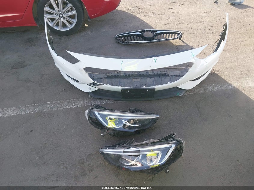 2019 Buick Regal Sportback Fwd Preferred VIN: W04GL6SXXK1044808 Lot: 45602527