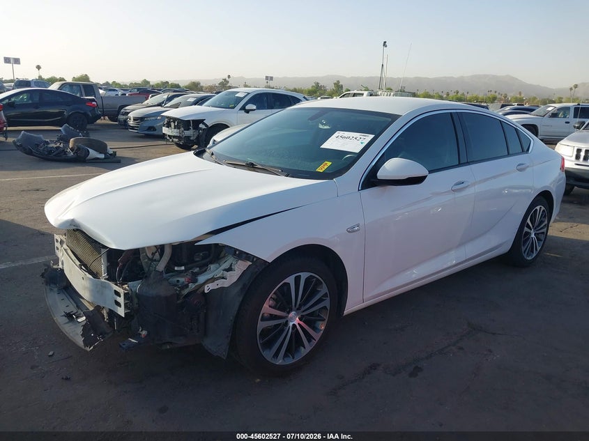 Vin: w04gl6sxxk1044808, lot: 46100950, buick regal sportback fwd preferred 20192
