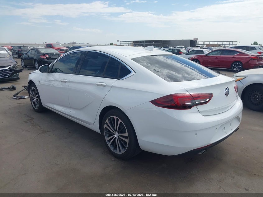Vin: w04gl6sxxk1044808, lot: 46100950, buick regal sportback fwd preferred 20193