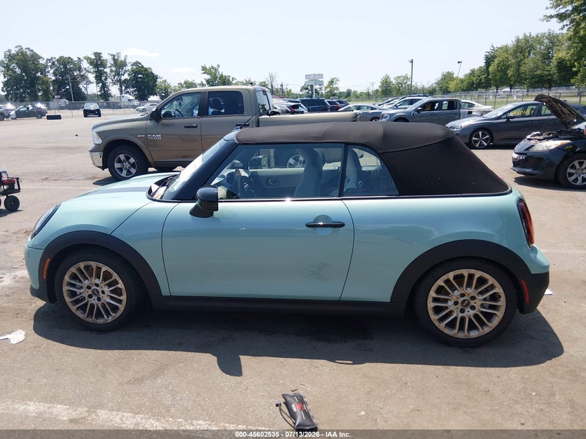 2026 Mini Convertible Cooper S VIN: WMW23GX04T2Y50380 Lot: 45602535