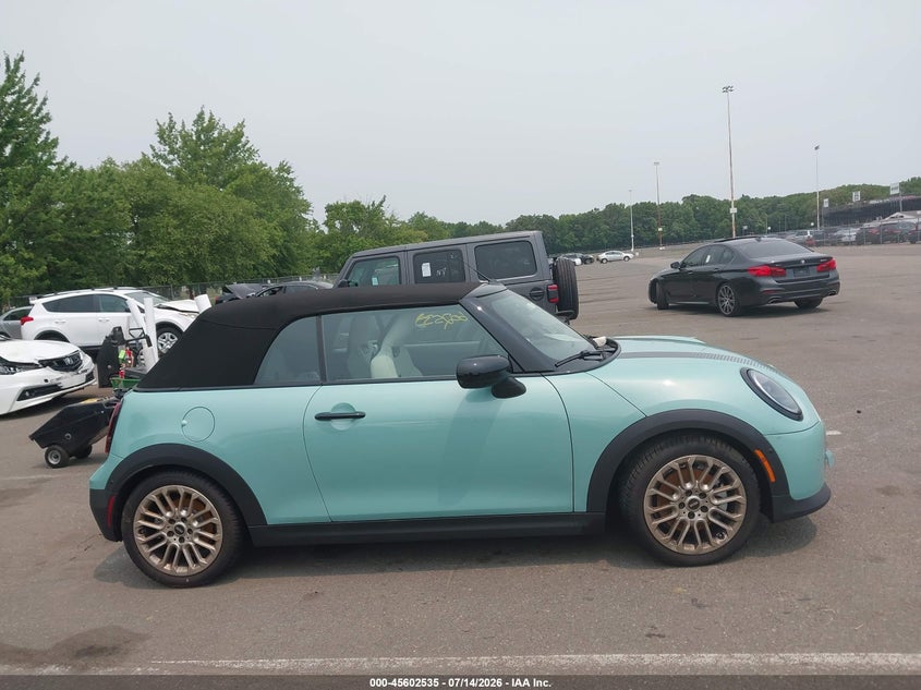 2026 Mini Convertible Cooper S VIN: WMW23GX04T2Y50380 Lot: 45602535