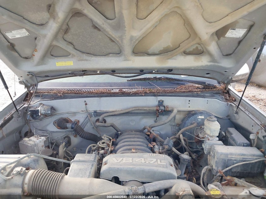 2006 Toyota Tundra Sr5 V8 VIN: 5TBDT441X6S521759 Lot: 45602540