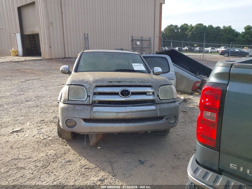 2006 Toyota Tundra Sr5 V8 VIN: 5TBDT441X6S521759 Lot: 45602540