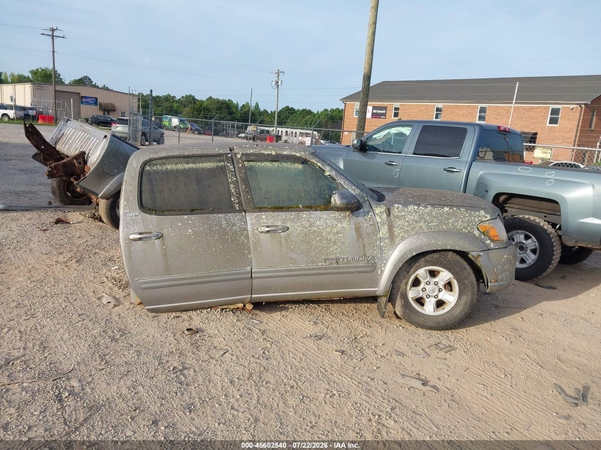 2006 Toyota Tundra Sr5 V8 VIN: 5TBDT441X6S521759 Lot: 45602540