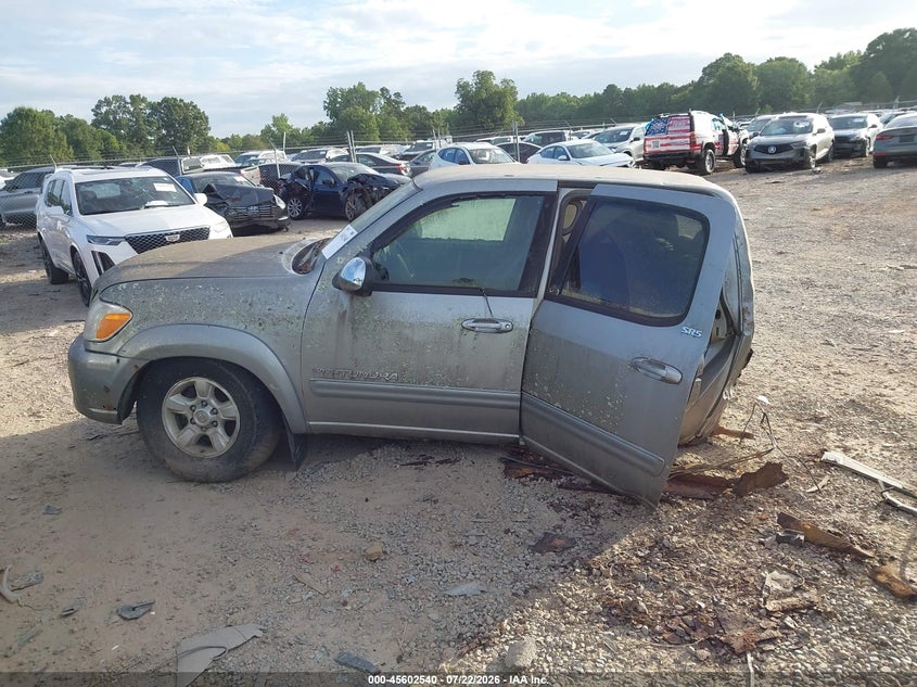 2006 Toyota Tundra Sr5 V8 VIN: 5TBDT441X6S521759 Lot: 45602540
