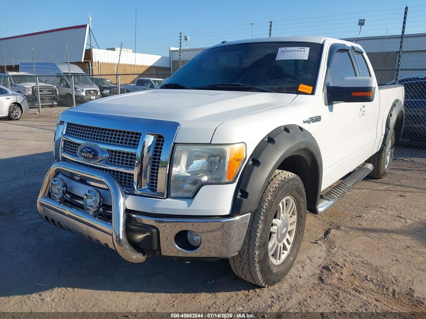 2010 Ford F-150, Удар сзади, IAAI, VIN 1FTFX1EV1AFB48348 — фото 2