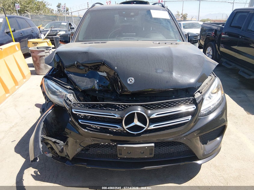 2018 Mercedes-Benz Gle 350 VIN: 4JGDA5JB7JB191610 Lot: 45602545