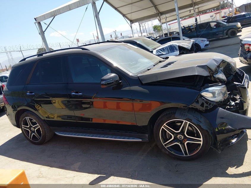 2018 Mercedes-Benz Gle 350 VIN: 4JGDA5JB7JB191610 Lot: 45602545
