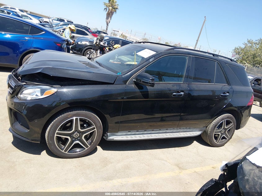 2018 Mercedes-Benz Gle 350 VIN: 4JGDA5JB7JB191610 Lot: 45602545