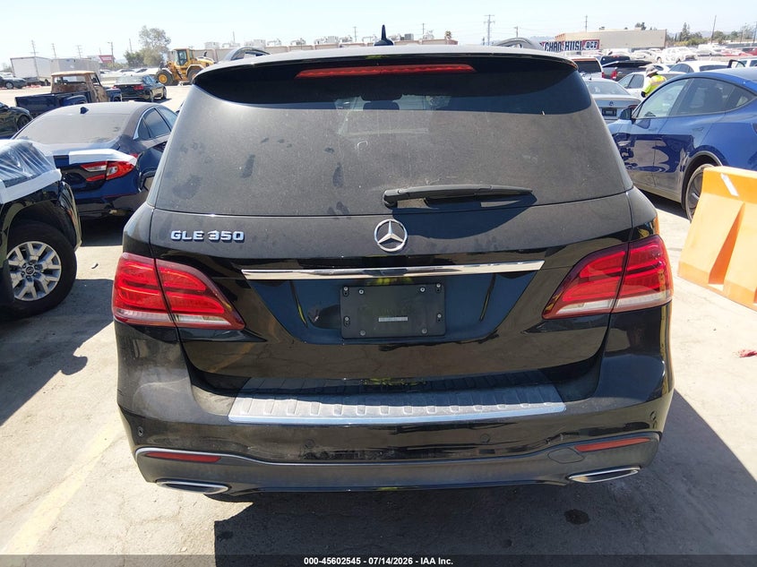 2018 Mercedes-Benz Gle 350 VIN: 4JGDA5JB7JB191610 Lot: 45602545